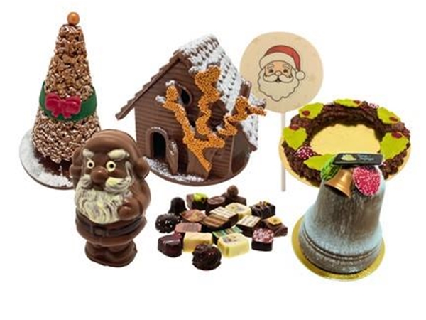 Webshop - Kerst Chocolade