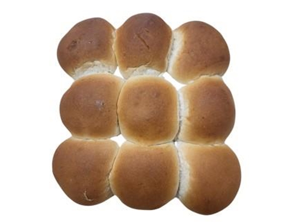 Ronde mini broodjes