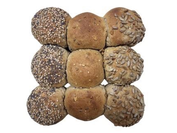 BO Partybrood Meergranen (9 mini's)