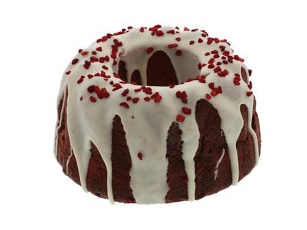 Red velvet tulband (cake) MIDDEL