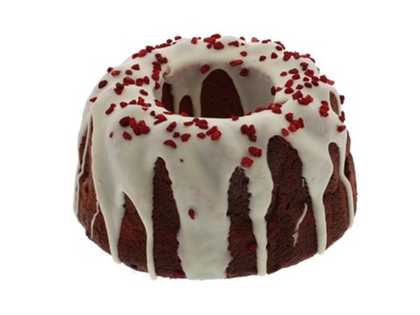 Red velvet tulband (cake)