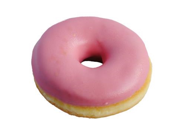 Donut fondant roze