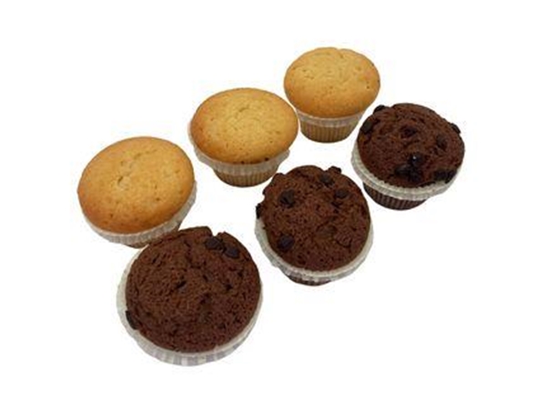 Luxe Mini Muffins p/6