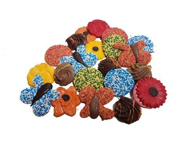 Voorjaar chocolade zakje p/200gram