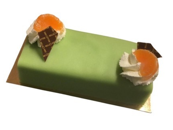 Slagroom marsepein schnitte