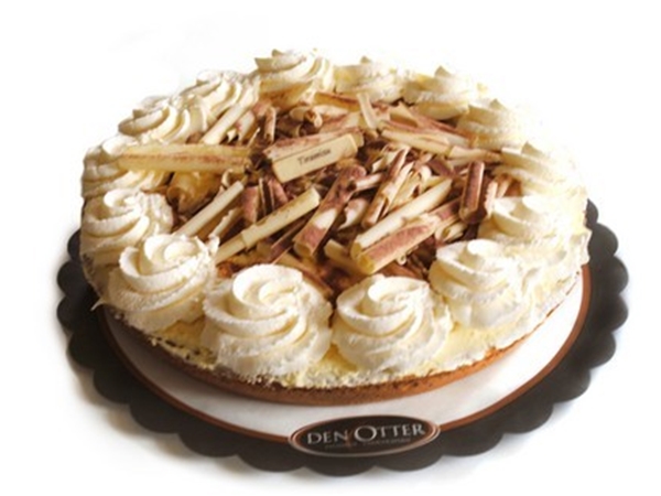 Tiramisu bav. vlaai heel