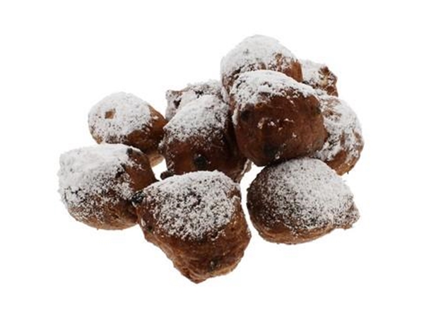 Oliebollen Appel/Rozijn p/10