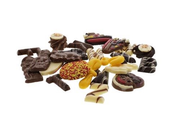 Sint chocolade zakje p/200 gram