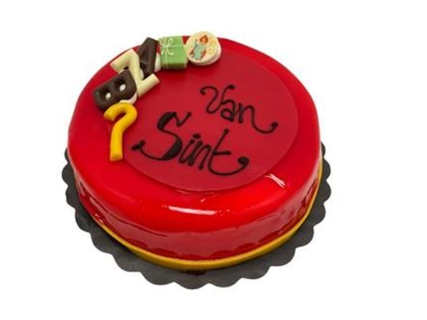 Sinterklaas taart 10 pers.