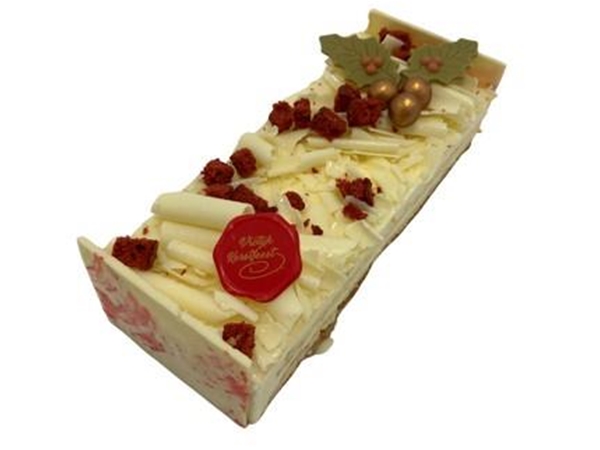 Luxe kerst (champagne) schnitte