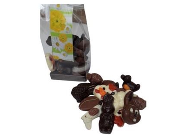 Paas chocolade gesorteerd p/200 gram