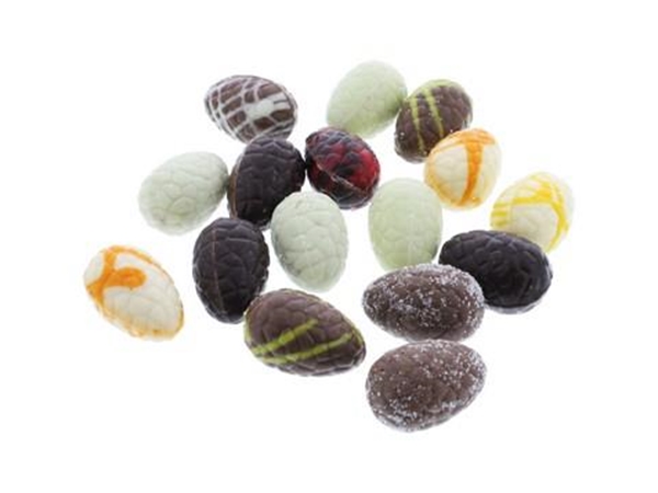 Bonbon eitjes gesorteerd p/200 gram